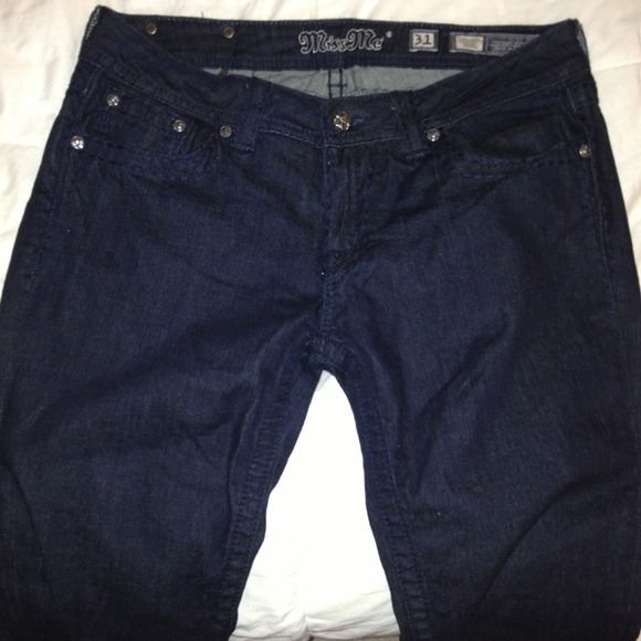 size 31 Miss Me jeans