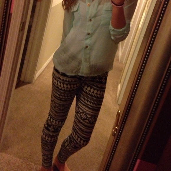 Charlotte Russe leggings!