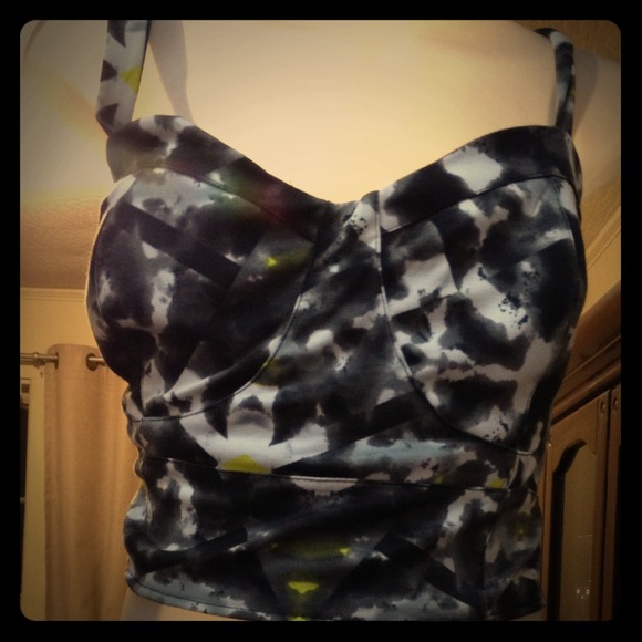 mossimo Tops - Bustier Top