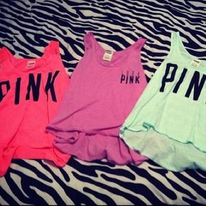 Victoria Secret Tanks