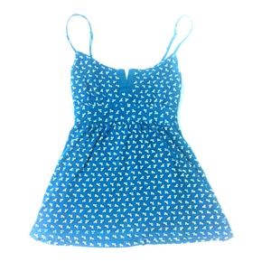 American Eagle Floral Tank Top