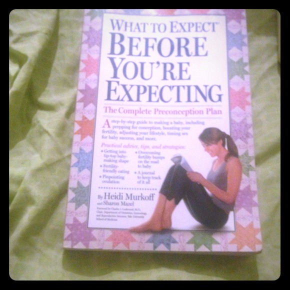 Maternity/fertility book