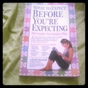 Maternity/fertility book