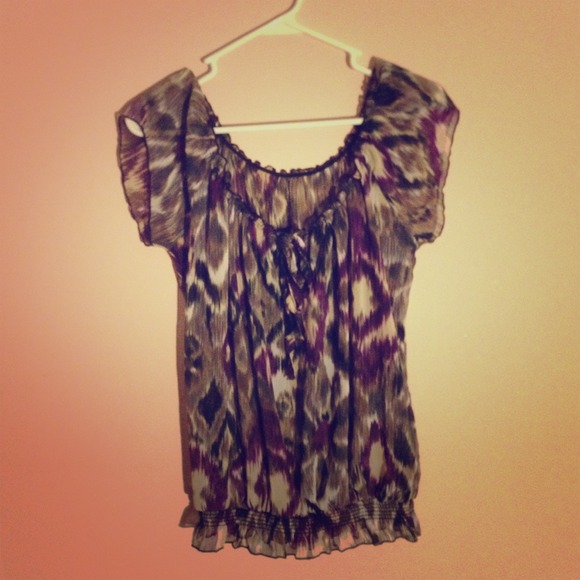 Crazy pattern shirt - Picture 1 of 2