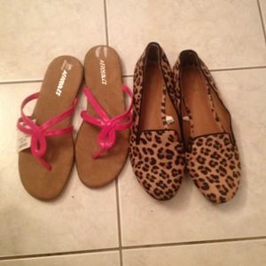Loafers and sandals