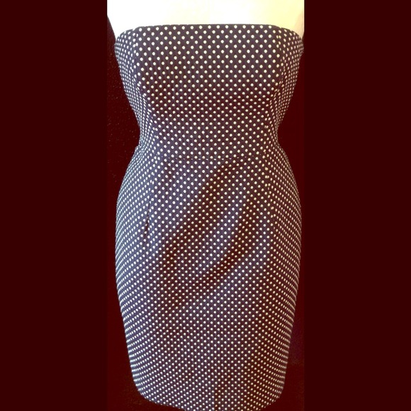 Modern twist on classic pin-up! Polka dot dress.