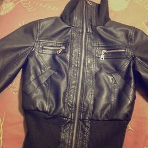 Leather Jacket size small.