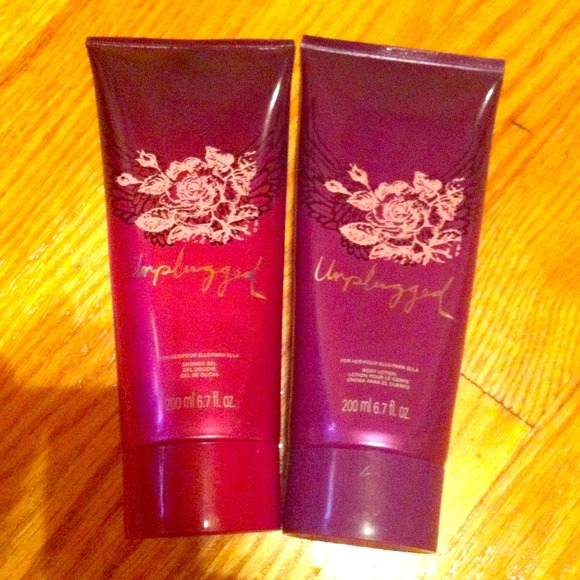 Avon Unplugged Body Lotion/Shower Gel