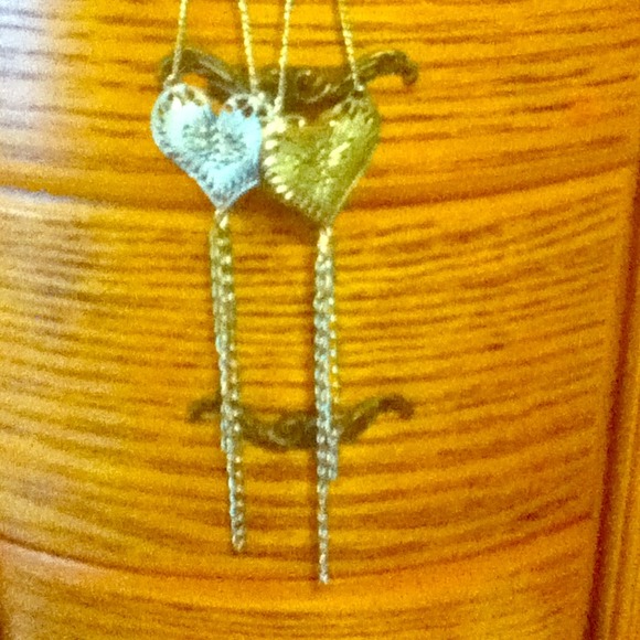 Heart earrings
