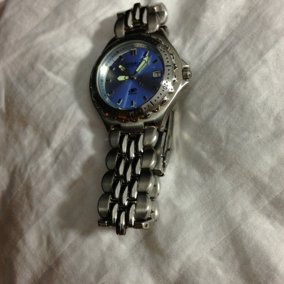 Fossil Blue Watch