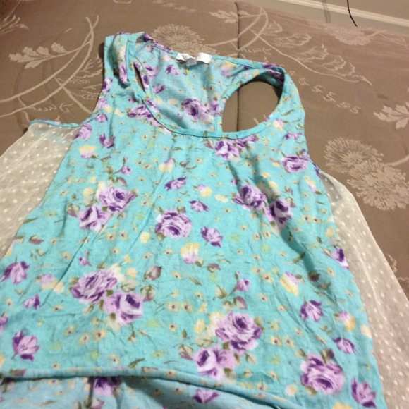 Tanktop from Delia's!