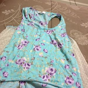 Tanktop from Delia's!
