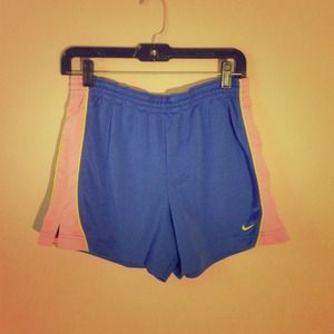 Nike running shorts