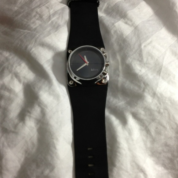 Dakota leather band watch