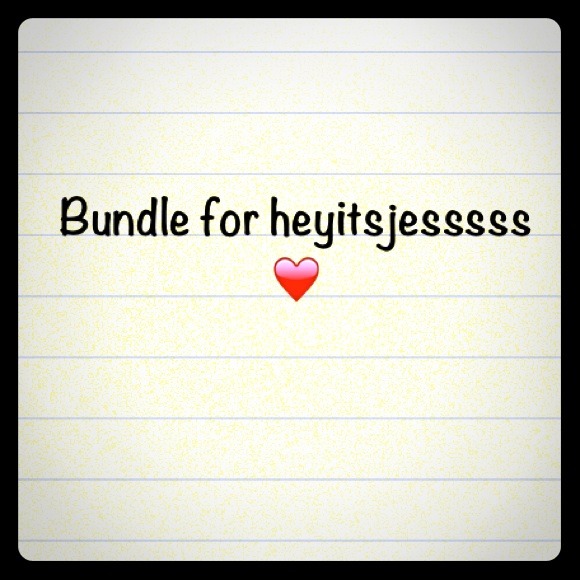 Bundle for heyitsjesssss
