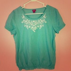 Aztec- country girl shirt