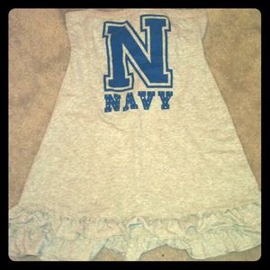 Victoria's Secret dress with US Navy logo!