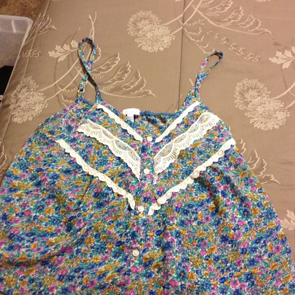 Tanktop from Delia's!