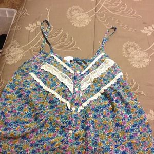 Tanktop from Delia's!