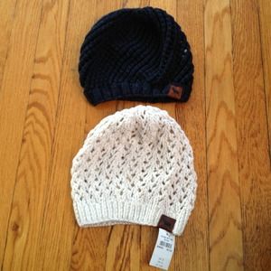 Abercrombie Beanies ($18/each or $30 for both)