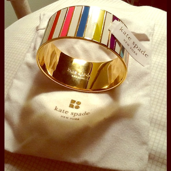 REDUCED NWT Kate Spade "Go To Town" Idiom Bangle