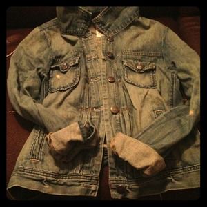 J. Crew jean jacket