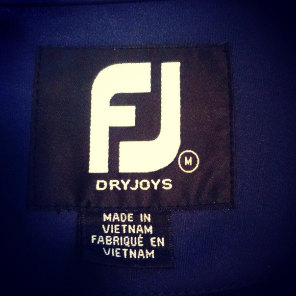 fj dryjoys jacket - Picture 2 of 2
