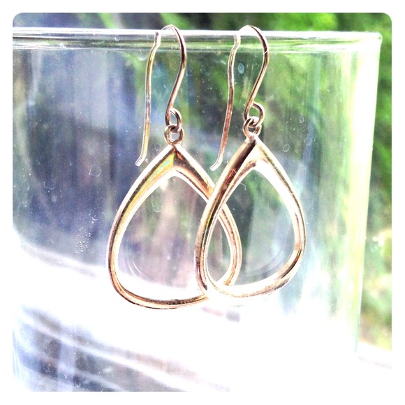 ❌SOLD💝BUNDLED Sterling Silver Triangle Earrings