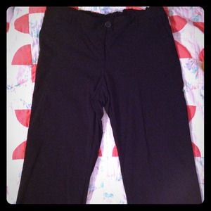 Oh Baby! Jet black Capris