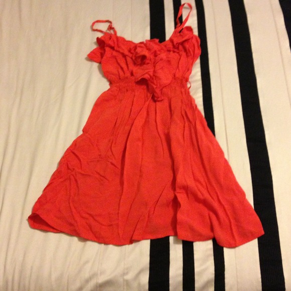 Ruffled top summer dress