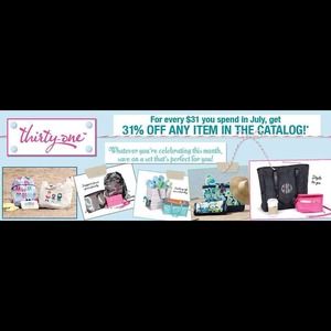 Thirty-one Gifts