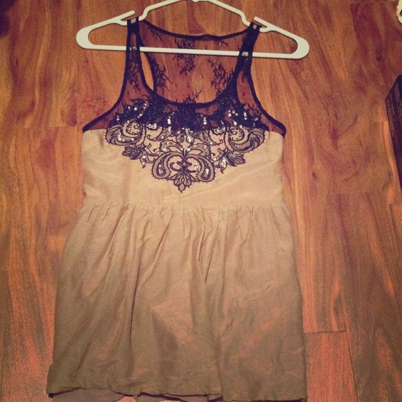 Miss Me Babydoll Shirt Size Medium