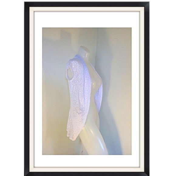 Stylish Summer Top White