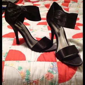maripe black dress heels