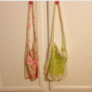 2 Free People shopping bags