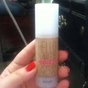 Hello flawless foundation