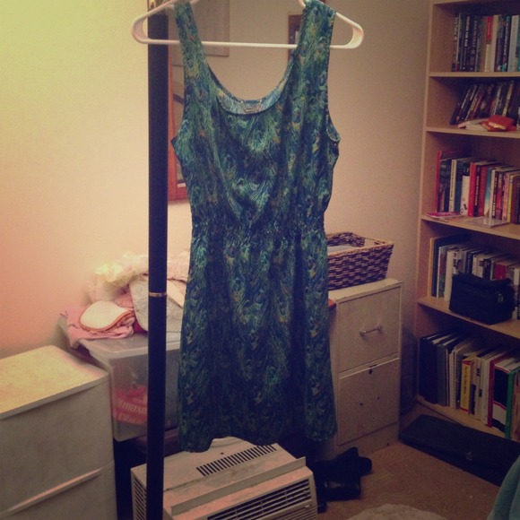 Cute peacock dress/top