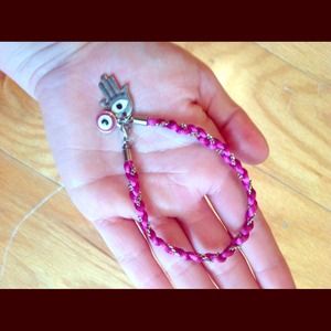 Hamsa Evil Eye Charm Bracelet