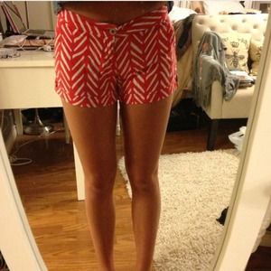 ***SOLD*** Delia's coral patterned skirt