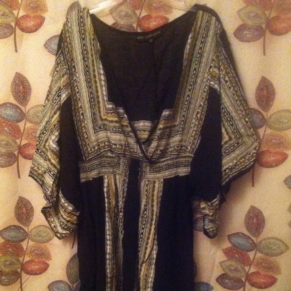 Cute Tribal Patterned Dress