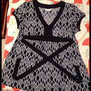 Motherhood Maternity dressy top