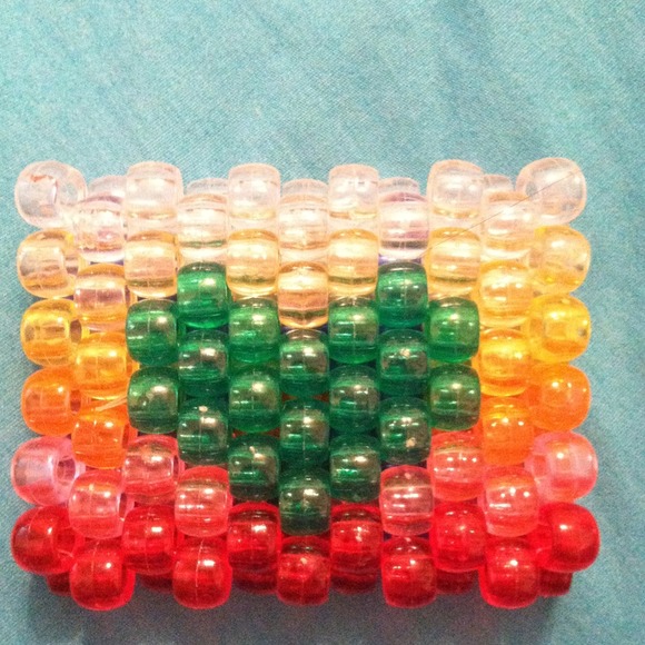 Candy cuff bracelet