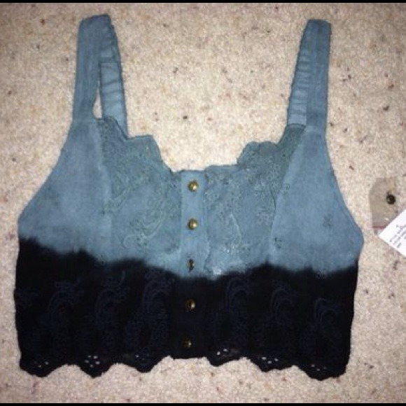 Bralette/crop top - Picture 2 of 3