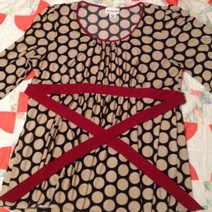 Motherhood Maternity dressy top