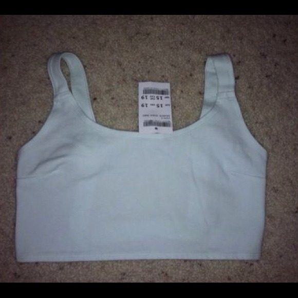 Brandy Melville Mint bralette - Picture 2 of 3