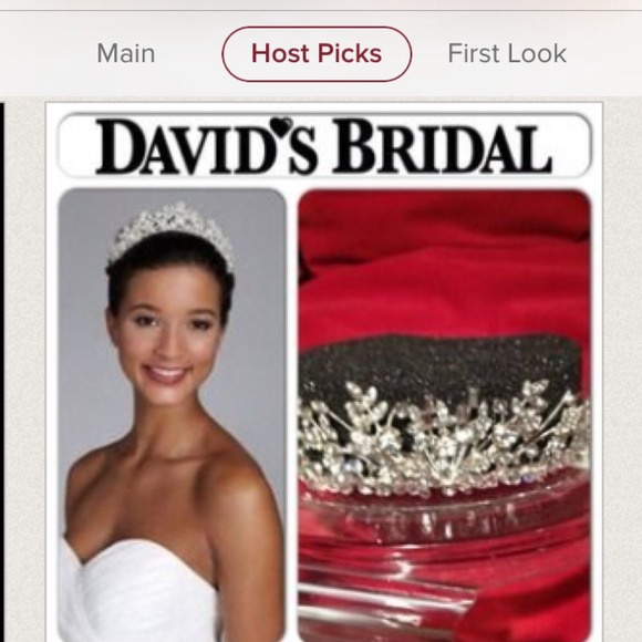 David's Bridal Accessories - 🎉HOST PICK🎉 David's  bridal Tiara collection