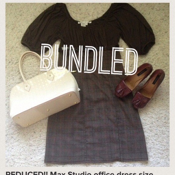 BUNDLED!! Max Studio office dress size small