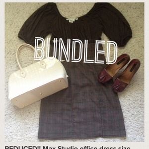 BUNDLED!! Max Studio office dress size small