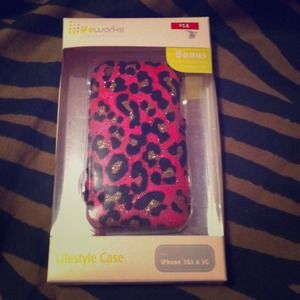 Lifestyle iPhone case 3Gs & 3G