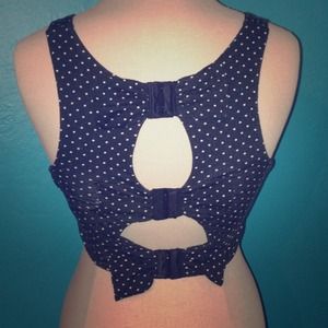 Bow brallette bandeau